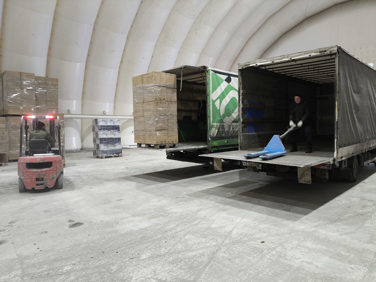 Развоз по торговым точкам