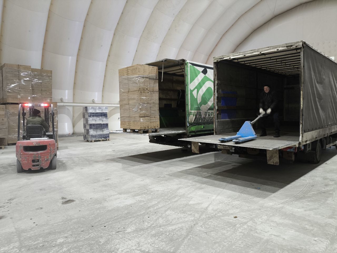 Развоз по торговым точкам